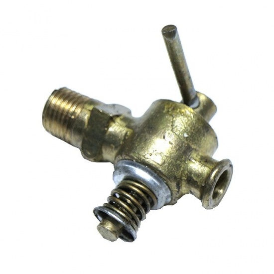 КР2 КРАН (ПС7-0) пробковый слив. блока, радиатор (упак. 100шт.) - 1