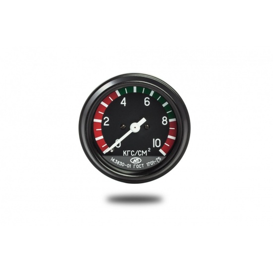 МТТ-6 (1101.3816-02, МД219) МАНОМЕТР 0-6 кгс/см2 (Автоприбор, Владимир) (06.043) - 1