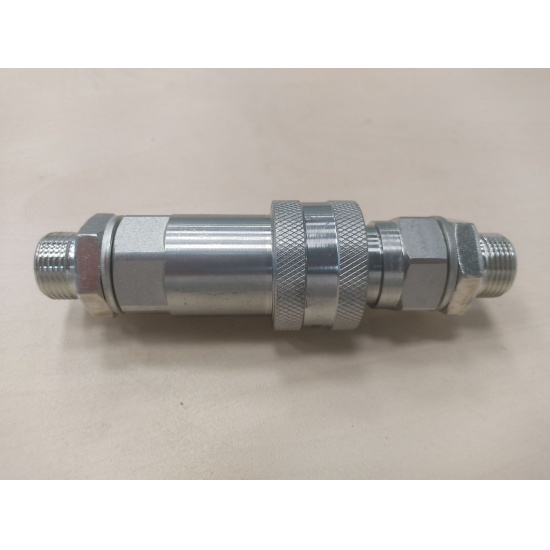 МУФТА ГИДРАВЛИЧЕСКАЯ LSQ-S3-03PM М20х1,5 (КУН 2000.100.009) (папа) (БРС 01.000) - 1