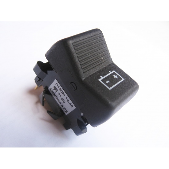 П150М.14.54 ПЕРЕКЛЮЧАТЕЛЬ зарядка АКБ (взамен П150М.14.48) - 1