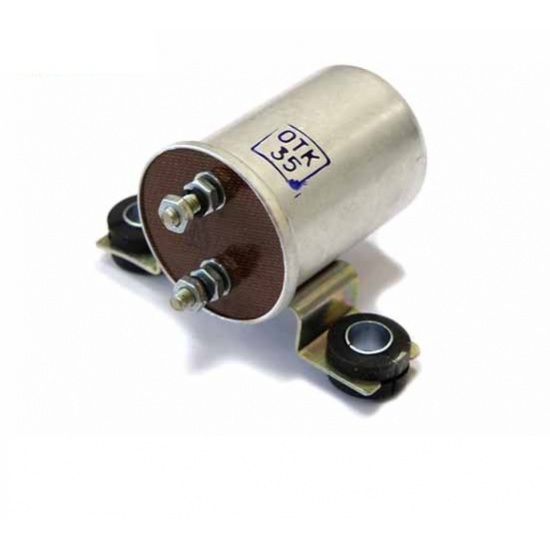 ПРЕРЫВАТЕЛЬ РС-410М 12В 3А, реле поворотов, боченок, металл (08.972) - 1