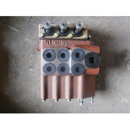 Р80-3/1-222 ГИДРОРАСПРЕДЕЛИТЕЛЬ (Гомель) - 1