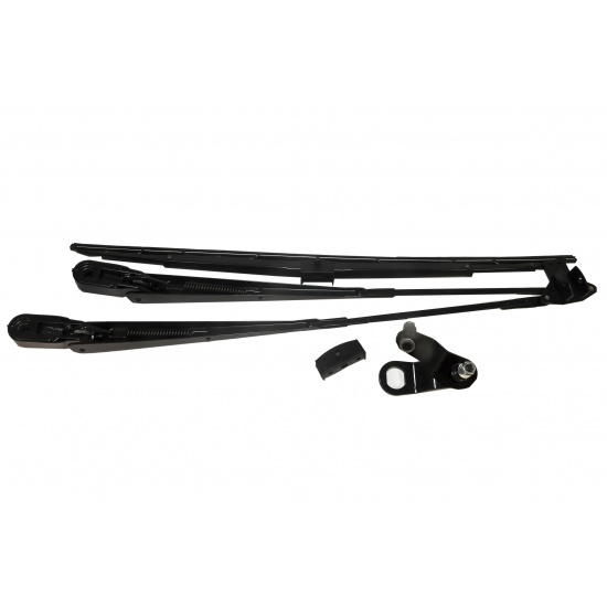 РЫЧАГ СТЕКЛООЧИСТИТЕЛЯ ПЕРЕДНИЙ УК 787.000.030 АЕ СО ЩЕТКОЙ (двойной) (аналог УГФЛ 5205015) (12.658) - 1