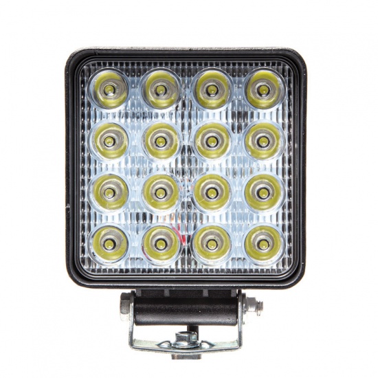 ФАРА АЕ48S-16LED-55HC доп. квадратная, направл. свет, 16 диодов, 48W, (110х55х140) 12/24V (09.1886) - 1