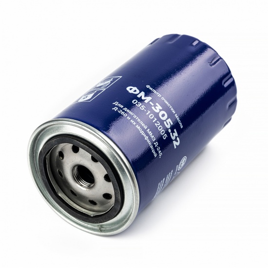 ФМ035 260-1017070 ФИЛЬТР ОЧИСТКИ МАСЛА (ММЗ) - 1