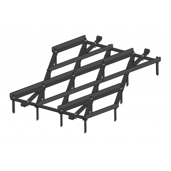 Борона зубовая - 1