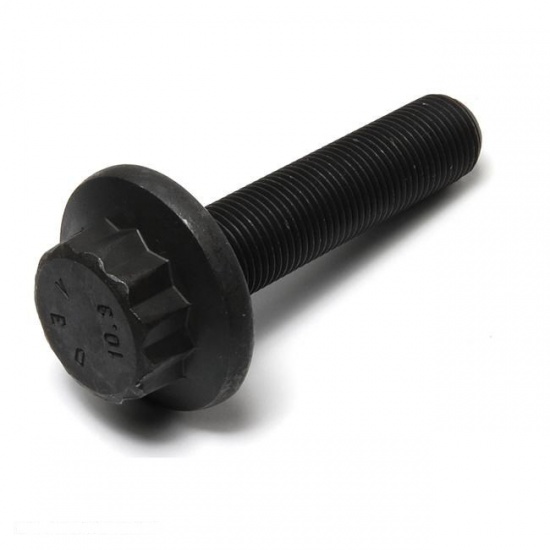 Болт с 6-ти гранной головкой и фланцем оц М12х45 "Шумахер" 10114 (М12х45) - 1