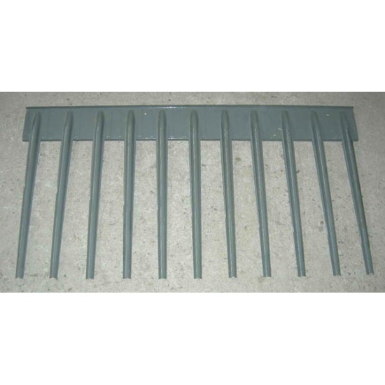 Решетка 34-2-12-1-2 пальцевая РОСТОВ - 1