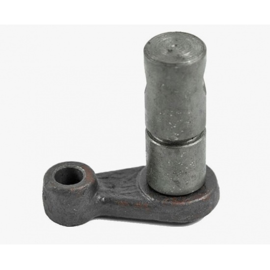 52-1802080-Б1 ВАЛИК С РЫЧАГОМ РАЗДАТКИ - 1