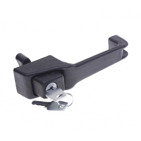 80-6105330-А1 РУЧКА ПРАВ.БЕЗ КЛЮЧ - 1