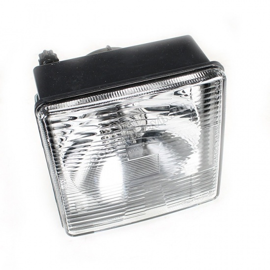 ФГ-308 ФАРА ПЕРЕДНЯЯ КВАДРАТНАЯ (087.10.1000) (РЗТ) (уп=12шт.) - 1