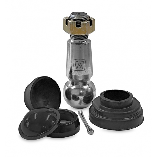 Ремкомплект наконечника рулевой тяги МТЗ-1221 ( палец, гайка, шплинт, чехол, вклад. ниж. и верх. ) - 1