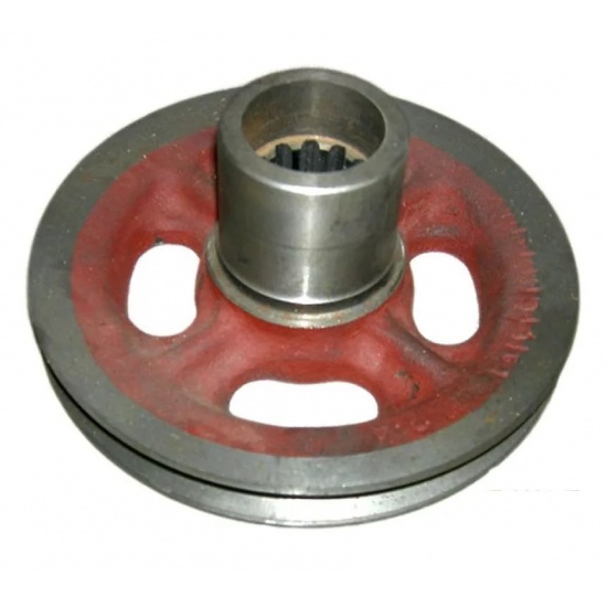 Шкив коленвала МТЗ дв. ММЗ (1 ручей) (23.618) "АгроТэк"* - 1