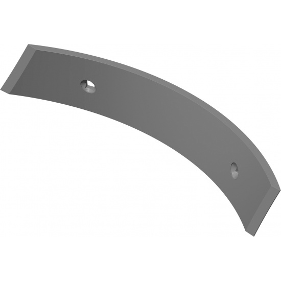 Нож (ПСКу) вертикальный изогнутый 515х110 мм, толщ.10 мм (Энгельс) - 1