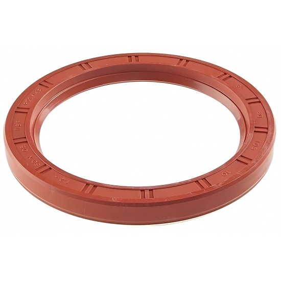 Сальник 2,2-70х92 КПП 210-1701210 вторичного вала КПП-236 РЕЗИНА "ВТМ" - 1