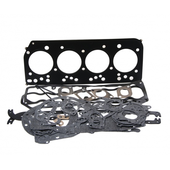 Комплект прокладок двигателя Д-245 Полный МТЗ ГБЦ металл "NOVATOR" - 1