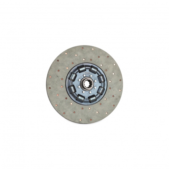 Диск сцепления ЯМЗ,МАЗ,УраЛ,КраЗ ведомый  ( УНИВЕРСАЛЬНЫЙ ,закрытая конструкция ПРУЖИН демпфера ) - 1