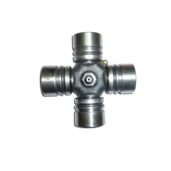 Крестовина Газель, УАЗ (30х88х55) со стопор. кольцами (крупный ролик) "ПРАМО" - 1