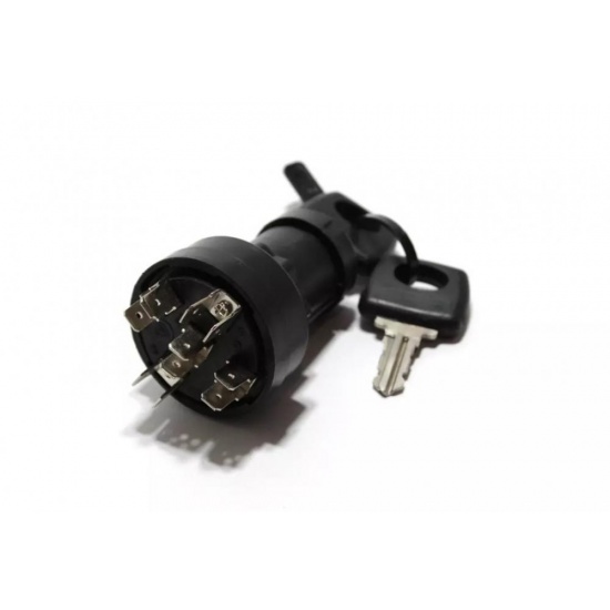 1202.3704-03 ЗАМОК ЗАЖИГАНИЯ (с мягкой облиц ключ) 191877123.002-2014 - 1