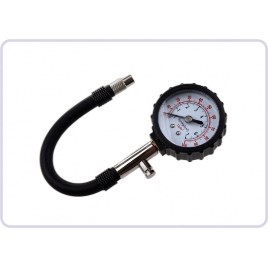 Манометр шинный 4 атм стрелочный  "VETTLER" - 1
