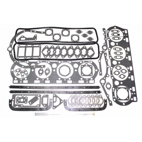 Комплект прокладок двигателя ЯМЗ 236 полный (РЕЗИНА/ПРОБКА) - 1
