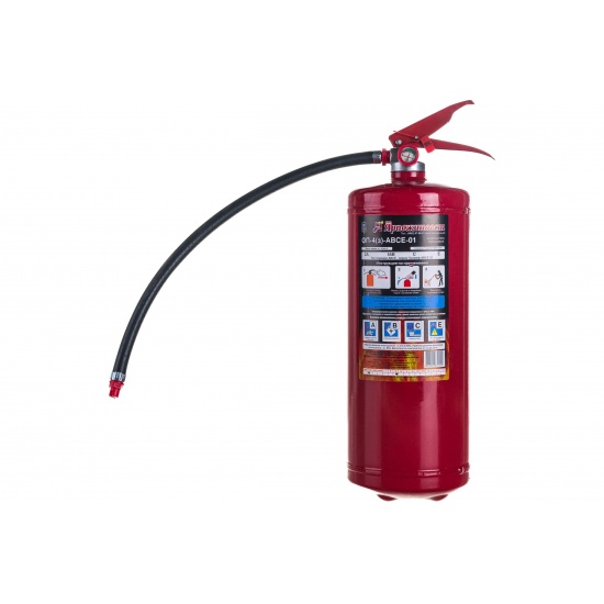 Огнетушитель ОП-3 (з) 3кг. АBCE (4) "Ярпожинвест" - 1