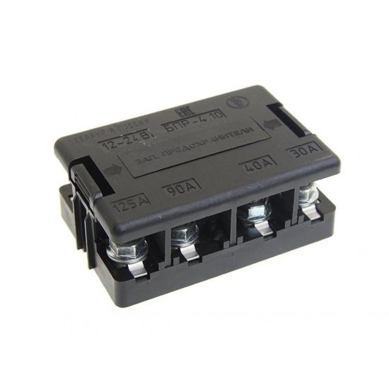 БП-4 БЛОК ПРЕДОХРАНИТЕЛЕЙ (3722.001) - 1