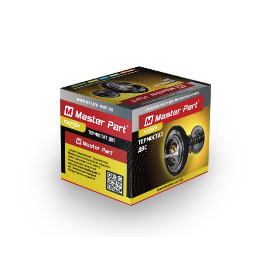 Термостат ( 87 градусов ) КАМАЗ,ГАЗ-2410,3302,ЗИЛ-4331,5301 дв.ММЗ,МТЗ СтАТО ( Упак. - 10 шт. ) - 1