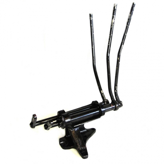 80-4607040 КРОНШТЕЙН УПРАВЛЕНИЯ РАСПРЕДЕЛИТЕЛЯ Р80 - 1