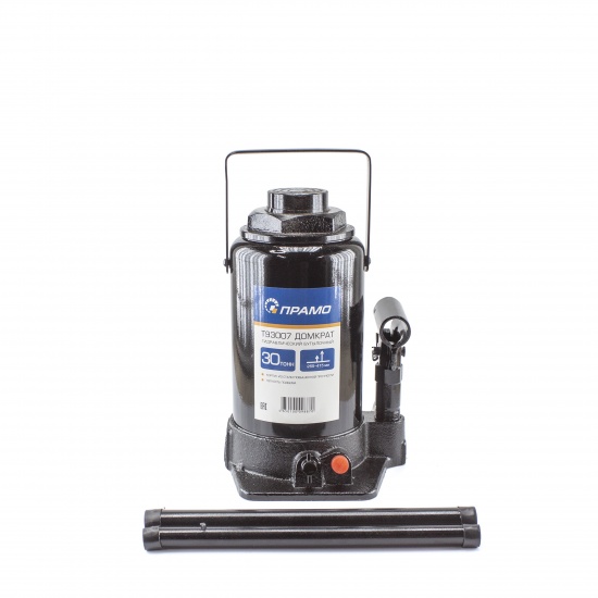 Домкрат 20т. гидравлический бутылочный (225-435 мм) "ПРАМО" - 1