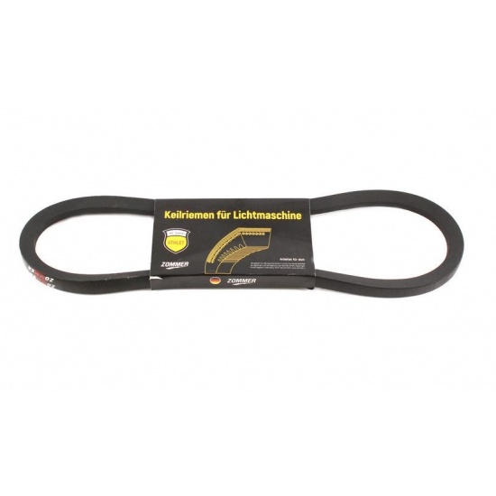 Ремень 757х11х10 привода насоса ГУР дв.4216 ГАЗель Бизнес усиленный  "ZOMMER" - 1