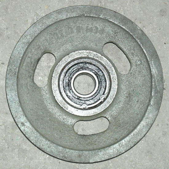 Шкив 10.01.30.720 АНТ натяжн прив домол чугун - 1