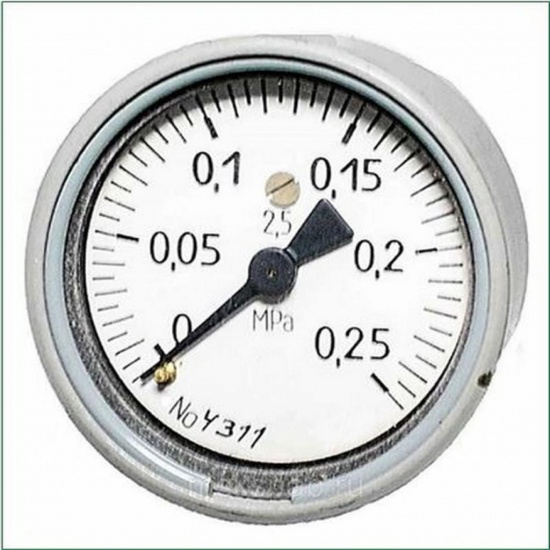 Мановакуумметр фильтра ГСТ МВ-1/4 - 1
