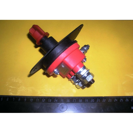 Выключатель массы нов. образца ( 24В ) МТЗ - 1221 - 1