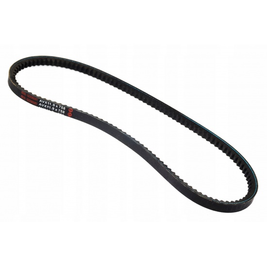 Ремень 1045-13х10 зубчатый клиновой ЯМЗ насоса водяного AVX 1045-13x10 "Автомагнат" (250) - 1