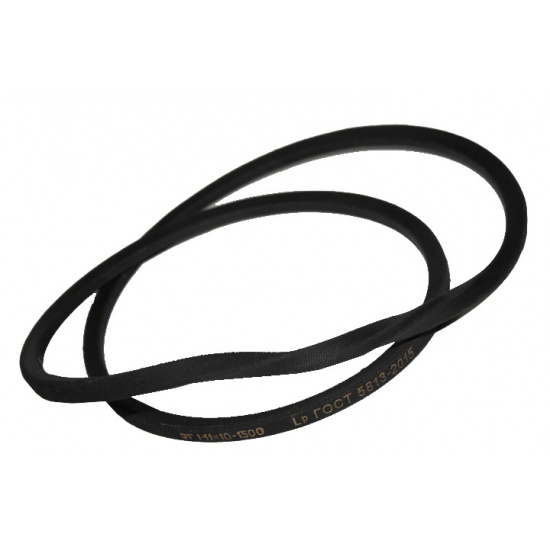 Ремень 1500-11х10 клиновой ПАЗ-3205 генератора "УРАЛГИПРОРЕЗИНОТЕХНИКА" - 1
