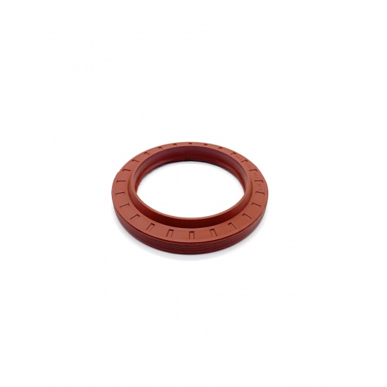 Сальник 2,2-95х130х12  ступицы задней ГАЗ-53, 3307 РЕЗИНА СИЛИКОНИЗИРОВАННАЯ "ВТМ" - 1