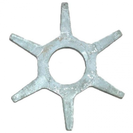 Звездочка 10.10.30.012 / 10.10.30.032 (КЗР 0217604-01)  (z= 6, d вала=25 мм.) датчика оборотов - 1