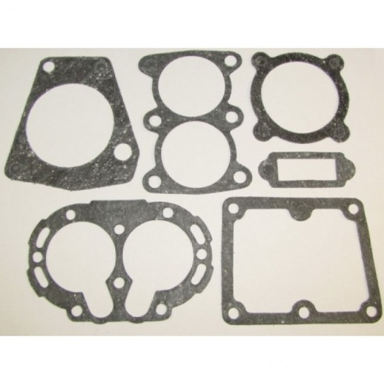 Р/К компрессора КАМАЗ (2 цил.) (6 наим.) (паронит) - 1