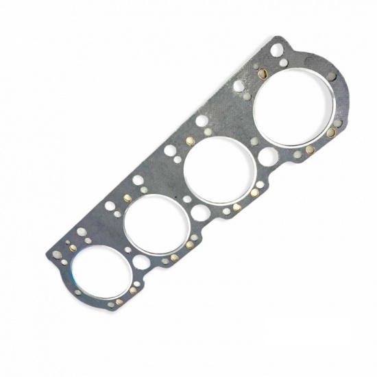 Прокладка ГБЦ ЯМЗ-238 старого образца с уплотнительным герметиком на подложке "ГБЦ" - 1