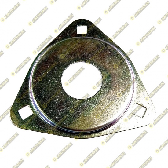 Шайба 10.01.55.429-01 АНТ НЕ ОЦИНК (крышка) защитная корпуса Н.027.104 d=42 мм - 1