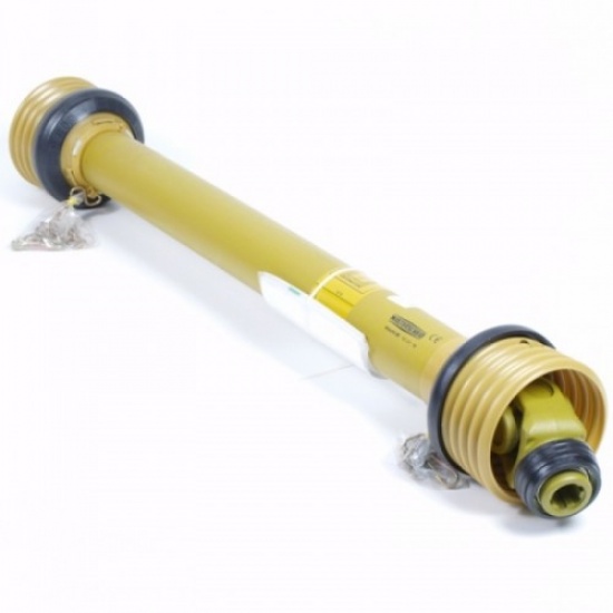 Вал карданный жатка 4м/5м (160 Нм, L=1000-1540, шп25х25 крест.28х73) Нива - 1