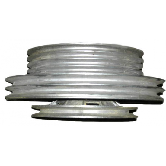 Шкив отб. битера (6-ти руч. D=475/355) чугун (МЕЛ) - 1