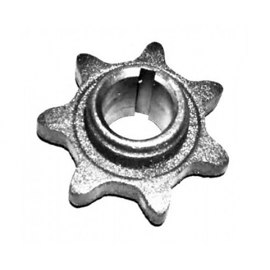 Звездочка (z=7, t=38 на вал d=35) (АНАЛОГ) - 1