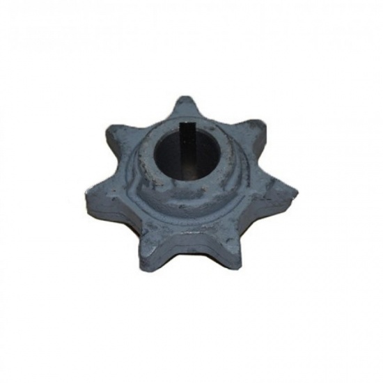 Звездочка 10.01.54.201 (двухстор. z=7, t=38 на вал d=30) (КИТ) - 1