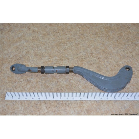 Тяга подкоса 101.01.15.070 "клюшка литье" (РСМ) - 1