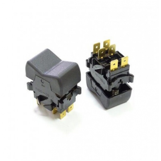 Переключатель клавишный эл./гидравлики ТУ37.003.701-75 - 1