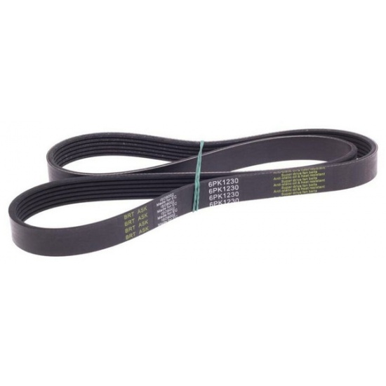 Ремень 1220 (6PK) генератора поликлин. УАЗ ЗМЗ-406, 514 "PRAVT" - 1