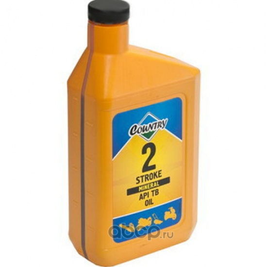 Масло моторное минеральное 2T Country 3TON 1литр - 1