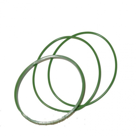 Кольцо ЯМЗ-236 уплотнительное гильзы тонкое (145х4) зеленый MVQ - 1